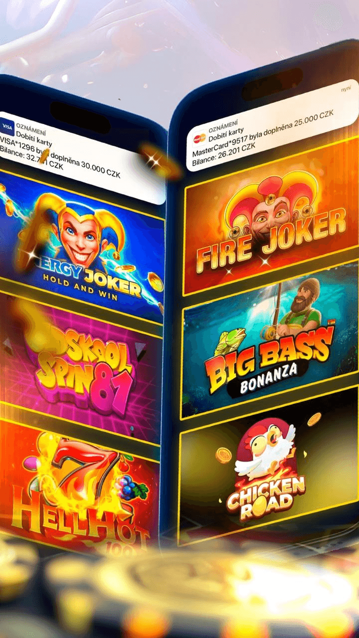 České Casino Screenshot